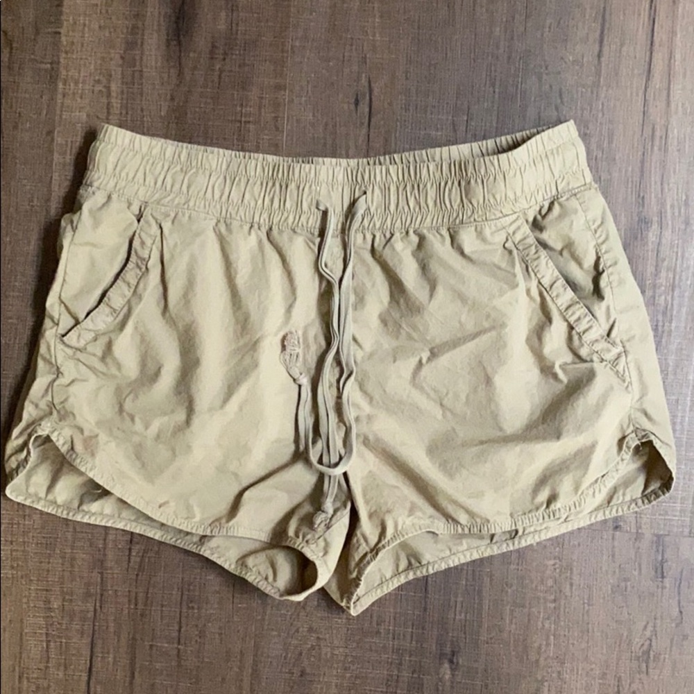 Loft khaki shorts